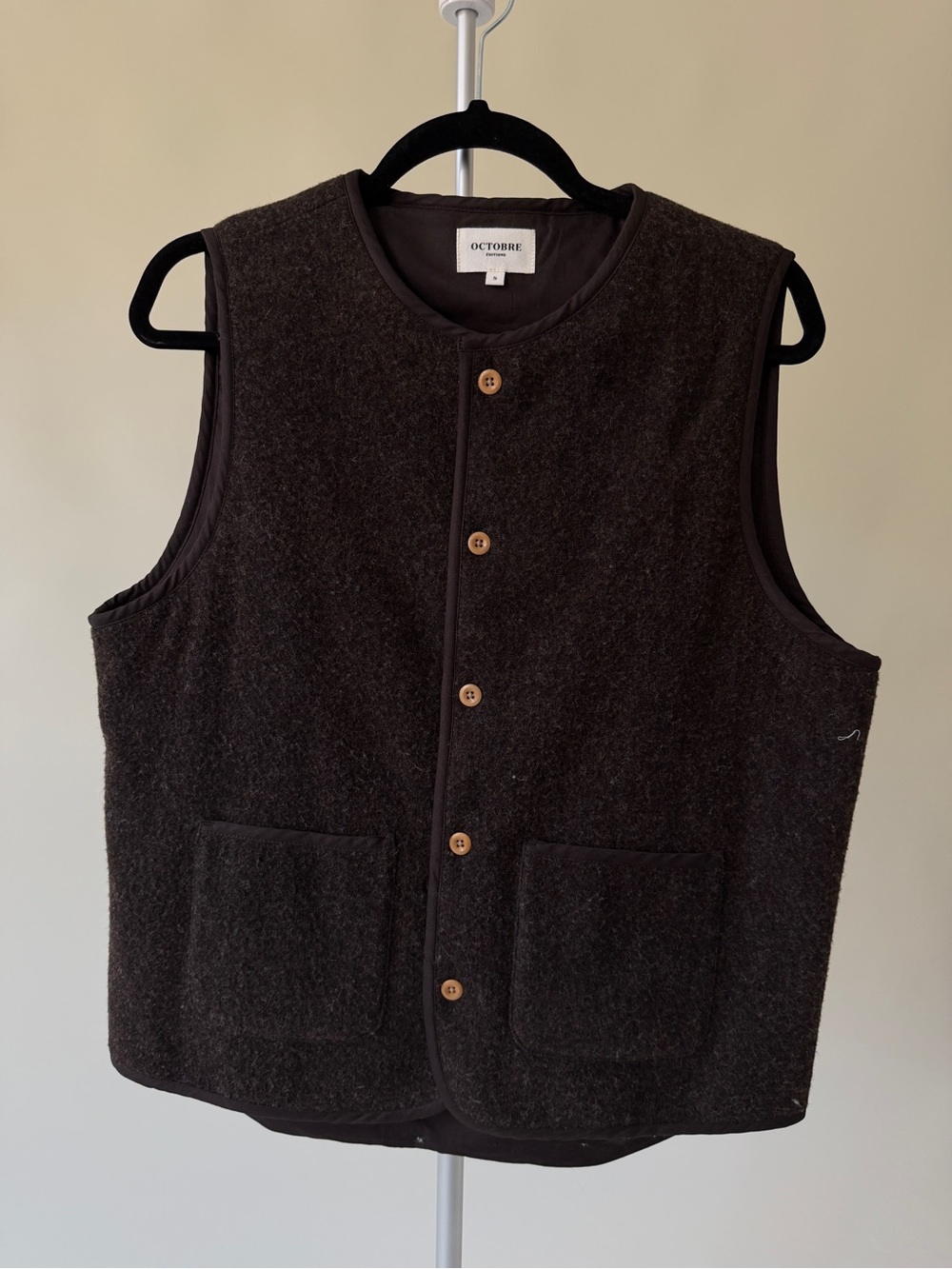 Sézane Octobre Éditions Dexter Vest - Picture 8 of 11